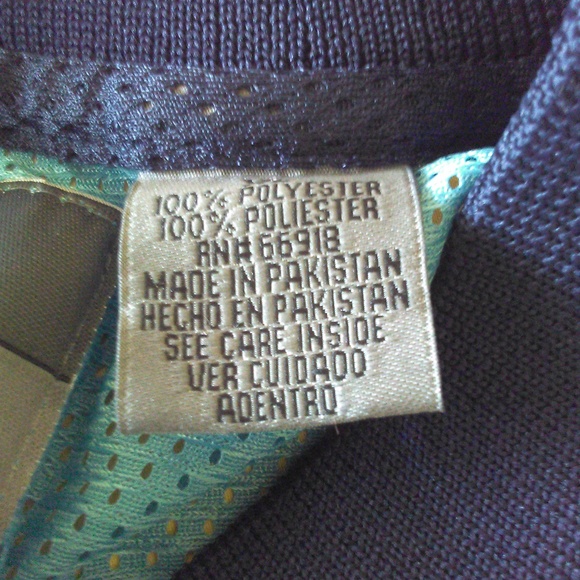 BNWOT VINTAGE NEW YORK JERSEY BY LEGENDARY CLASSICS SZ. XL WHITE, BLUES - Picture 4 of 7